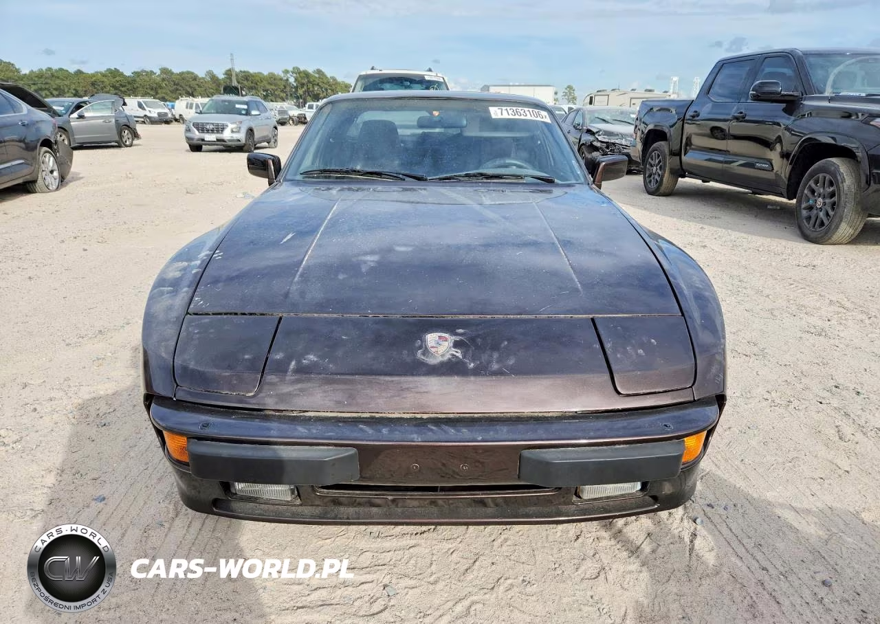1985 Porsche 944 VIN:WP0AA094XFN452122 - 5