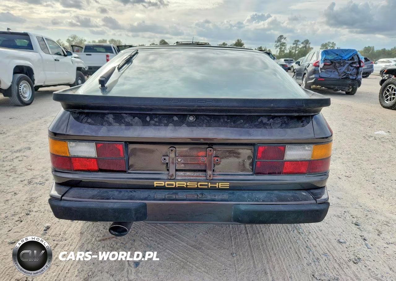 1985 Porsche 944 VIN:WP0AA094XFN452122 - 6