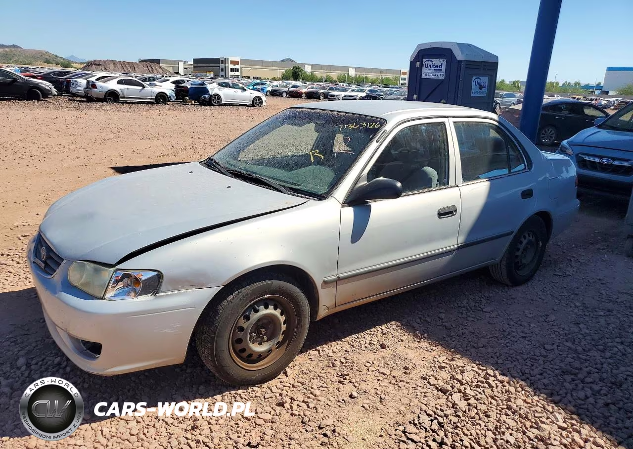 2002 Toyota Corolla Ce