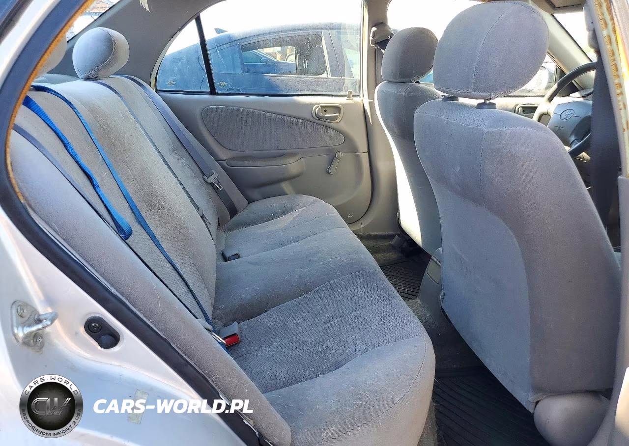 2002 Toyota Corolla Ce VIN:1NXBR12E92Z580336 - 10