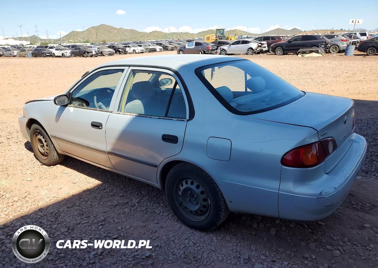 2002 Toyota Corolla Ce VIN:1NXBR12E92Z580336 - 2