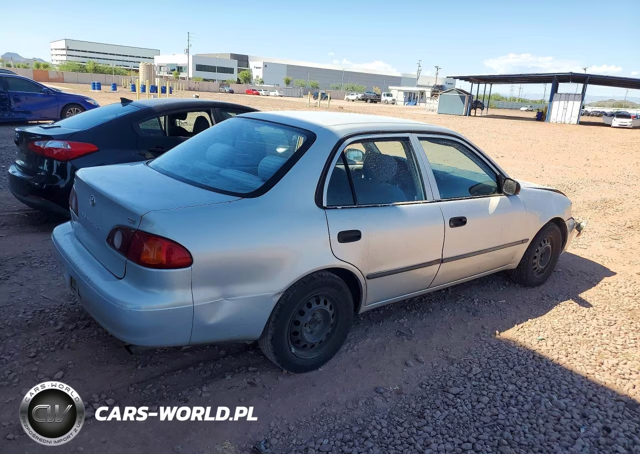 2002 Toyota Corolla Ce VIN:1NXBR12E92Z580336 - 3