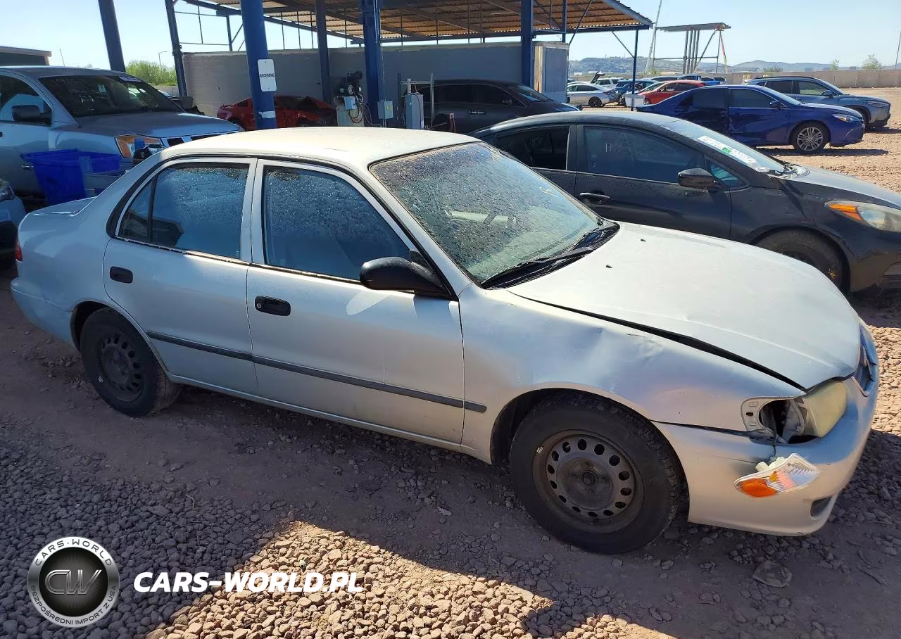 2002 Toyota Corolla Ce VIN:1NXBR12E92Z580336 - 4