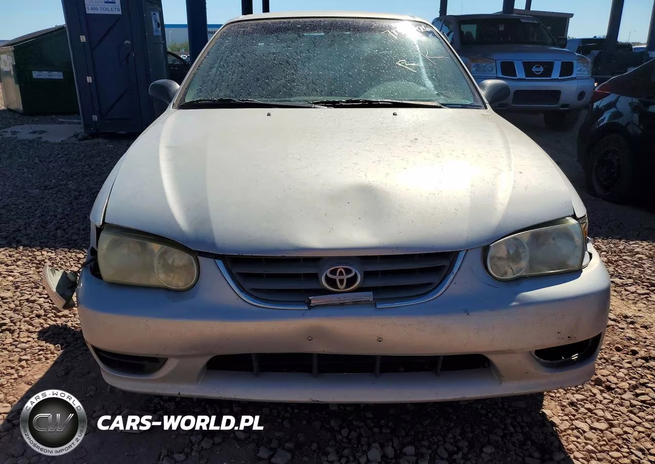 2002 Toyota Corolla Ce VIN:1NXBR12E92Z580336 - 5