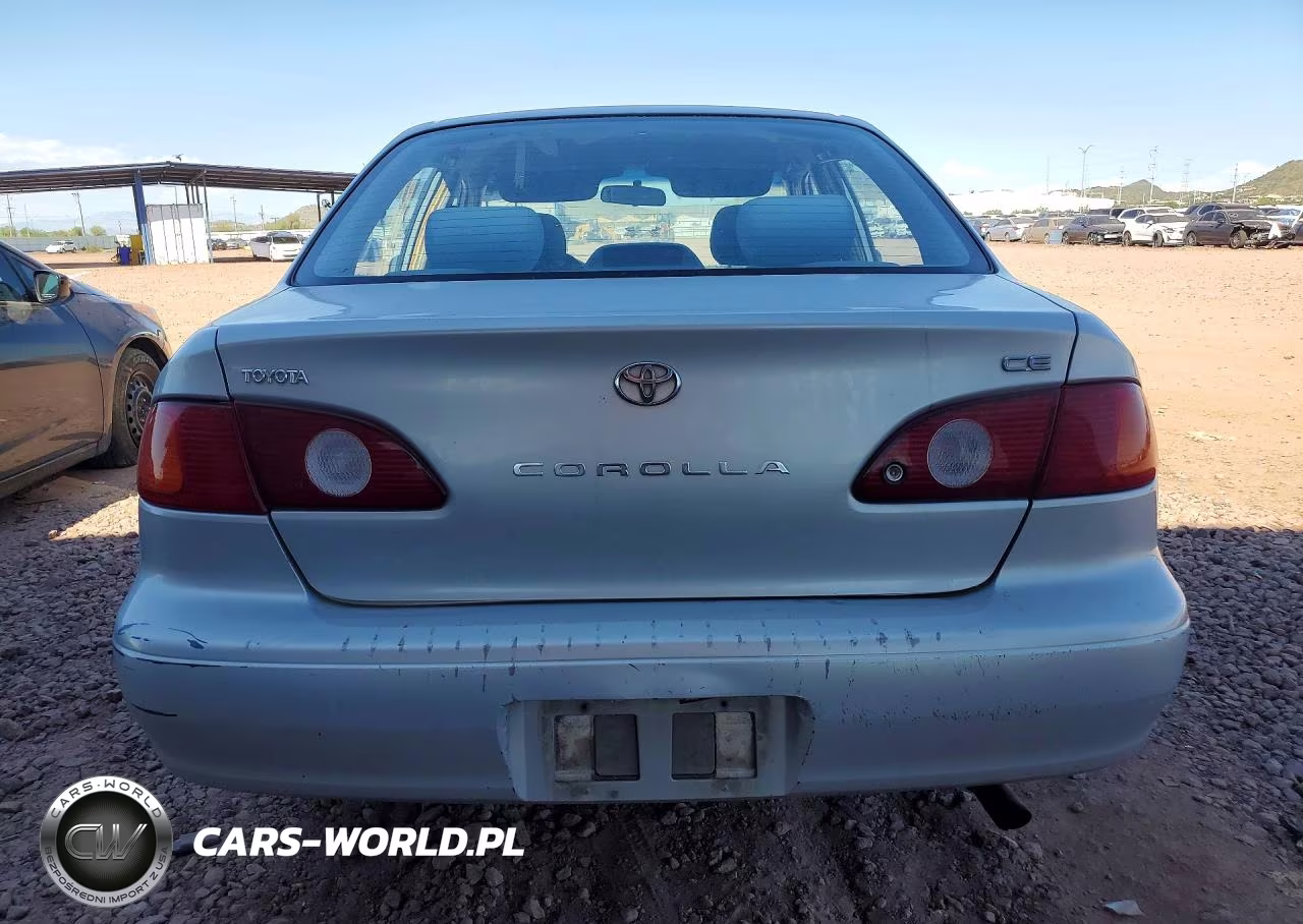 2002 Toyota Corolla Ce VIN:1NXBR12E92Z580336 - 6