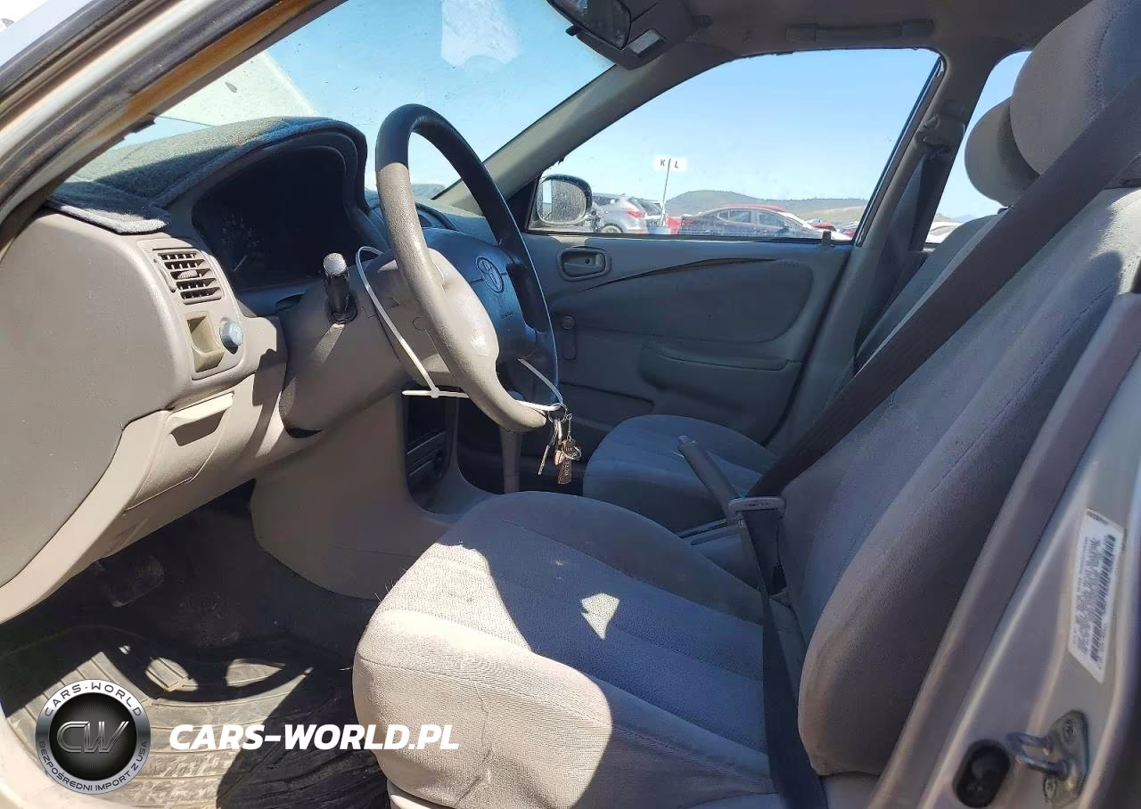 2002 Toyota Corolla Ce VIN:1NXBR12E92Z580336 - 7