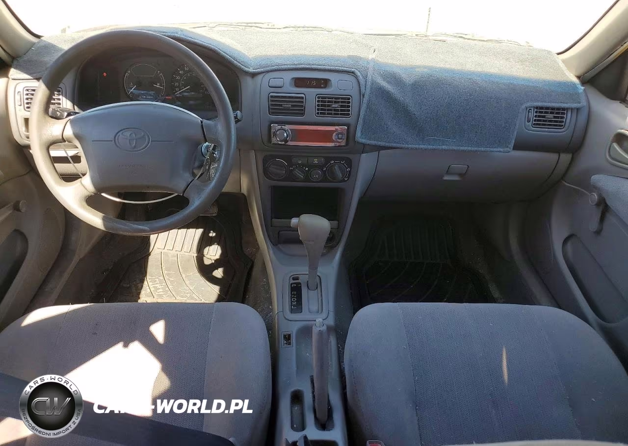 2002 Toyota Corolla Ce VIN:1NXBR12E92Z580336 - 8