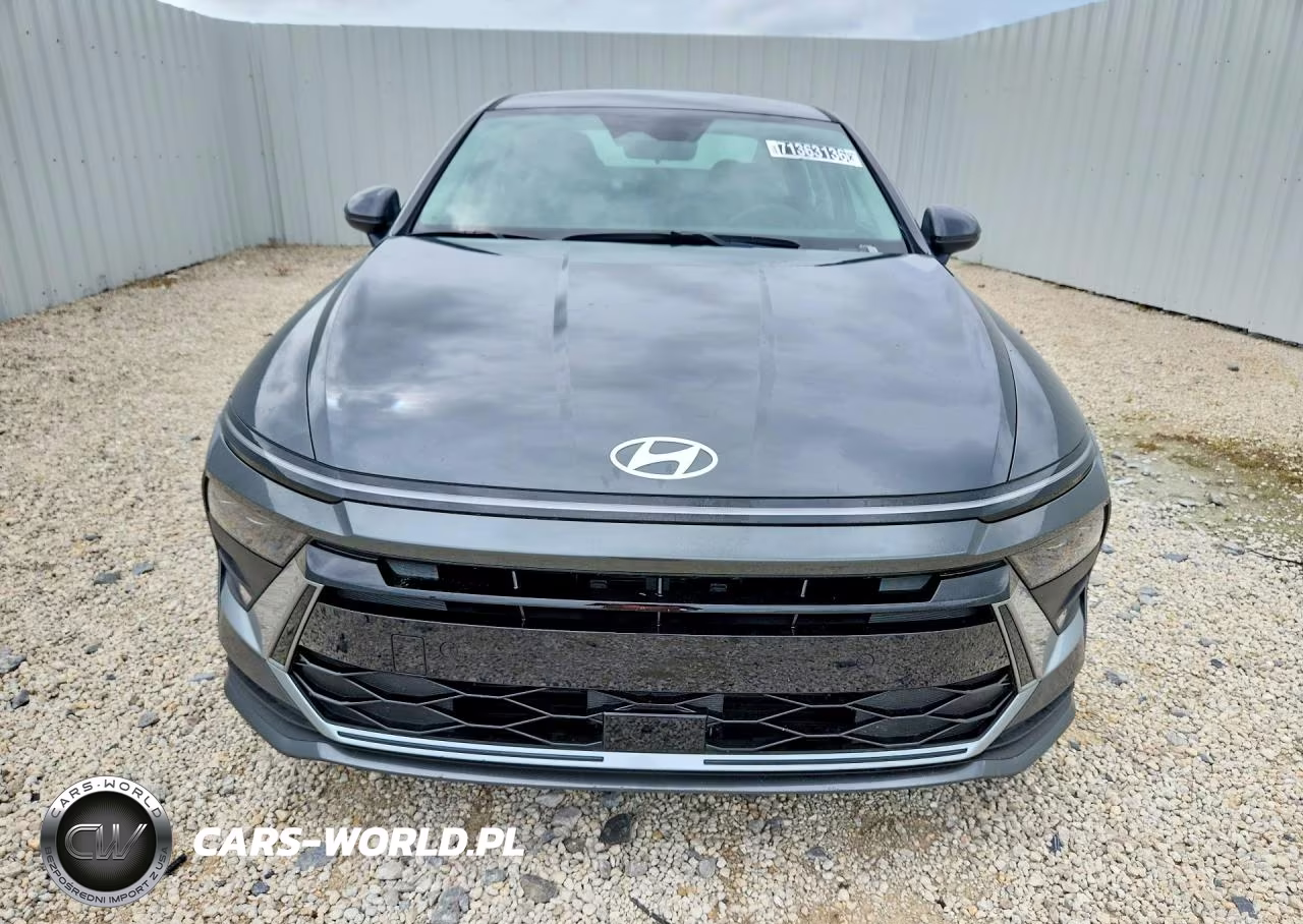 2026 Hyundai Sonata Hybrid Blue VIN:KMHL24JJ6TA145995 - 5