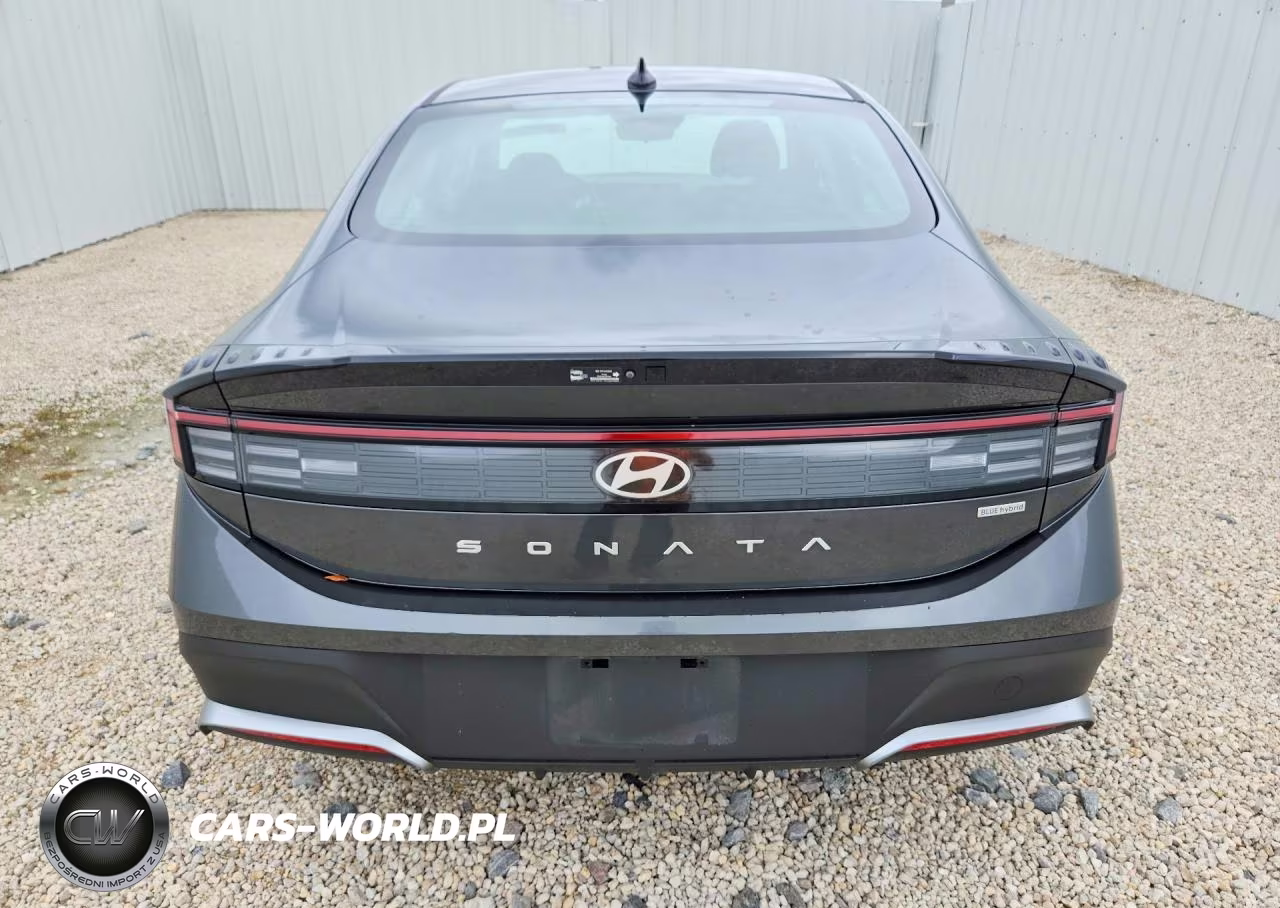 2026 Hyundai Sonata Hybrid Blue VIN:KMHL24JJ6TA145995 - 6