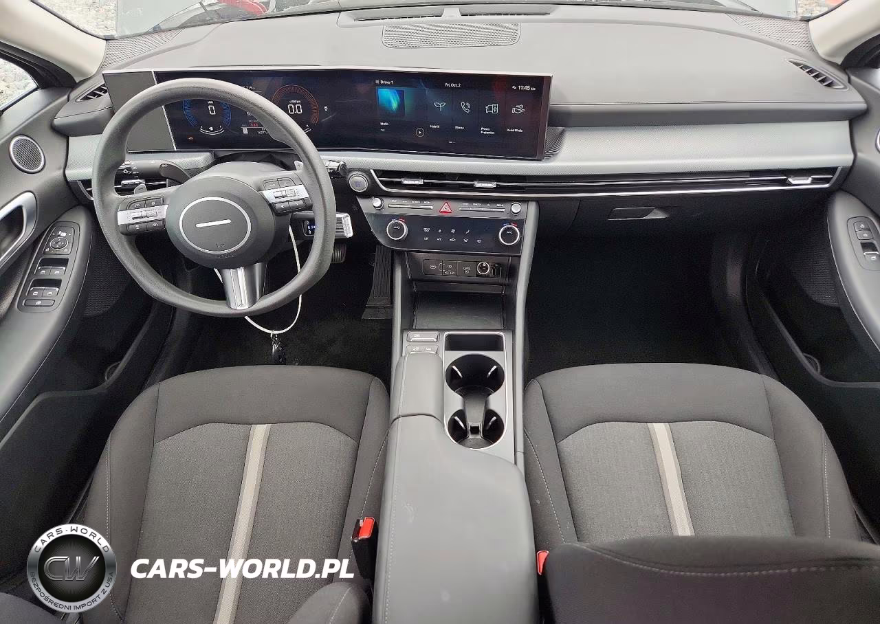 2026 Hyundai Sonata Hybrid Blue VIN:KMHL24JJ6TA145995 - 8