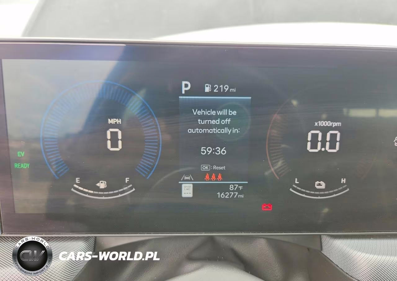 2026 Hyundai Sonata Hybrid Blue VIN:KMHL24JJ6TA145995 - 9