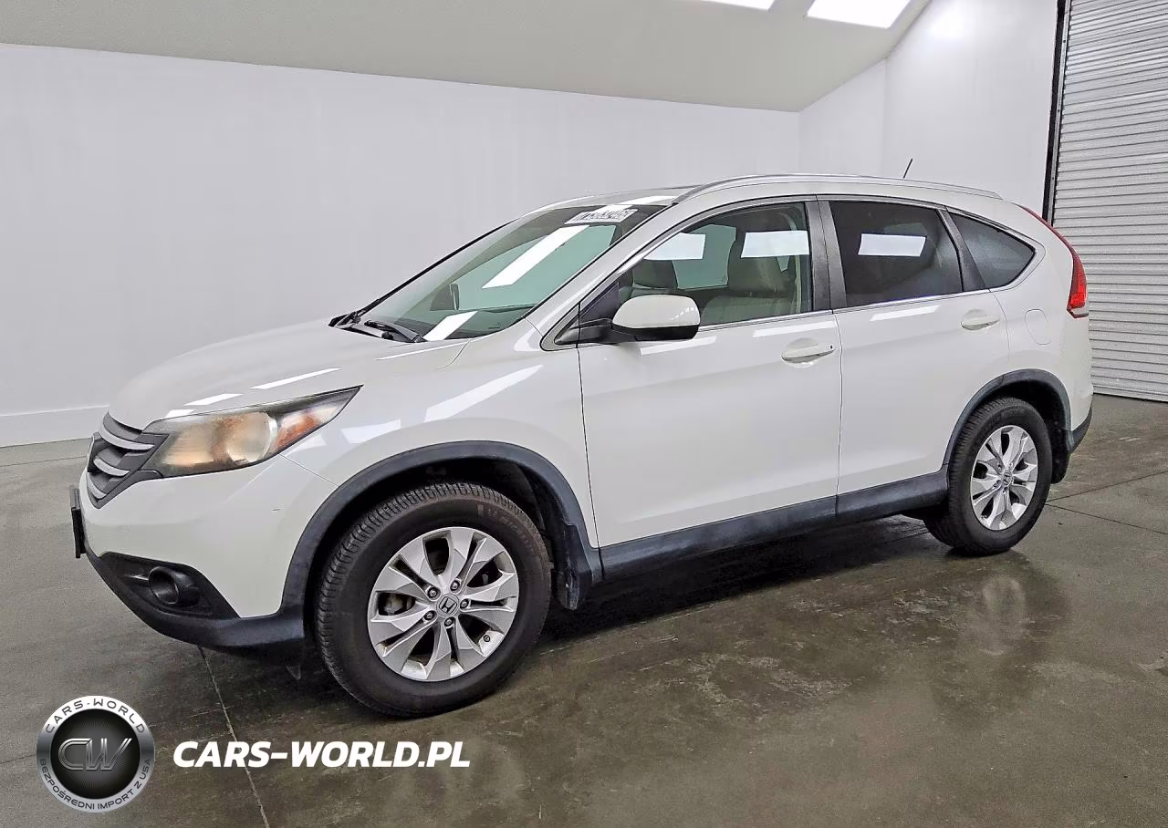 2013 Honda Cr-V Exl VIN:5J6RM4H75DL030467 - 1