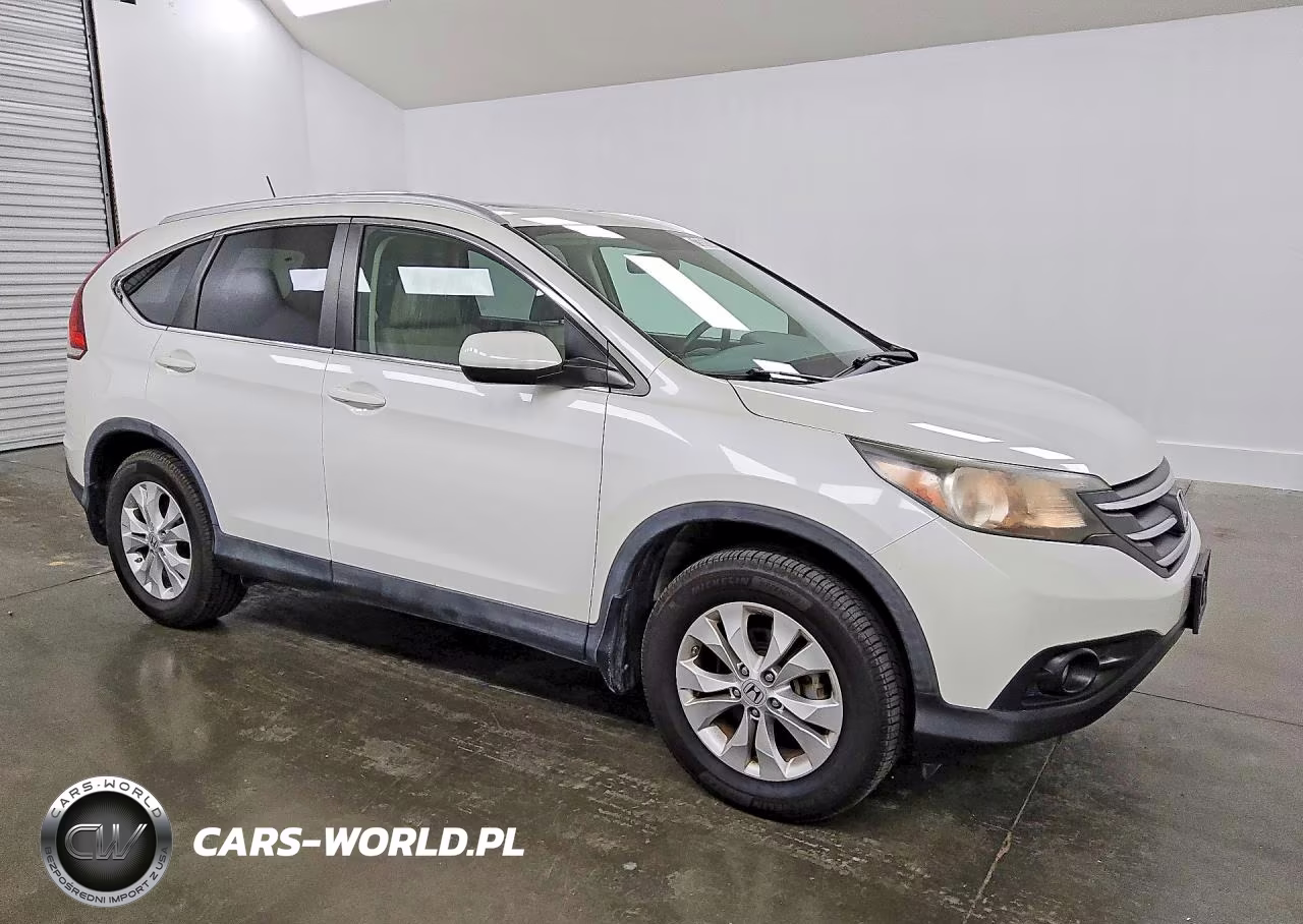 2013 Honda Cr-V Exl VIN:5J6RM4H75DL030467 - 4