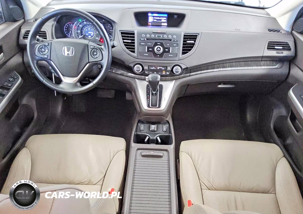 2013 Honda Cr-V Exl VIN:5J6RM4H75DL030467 - 8
