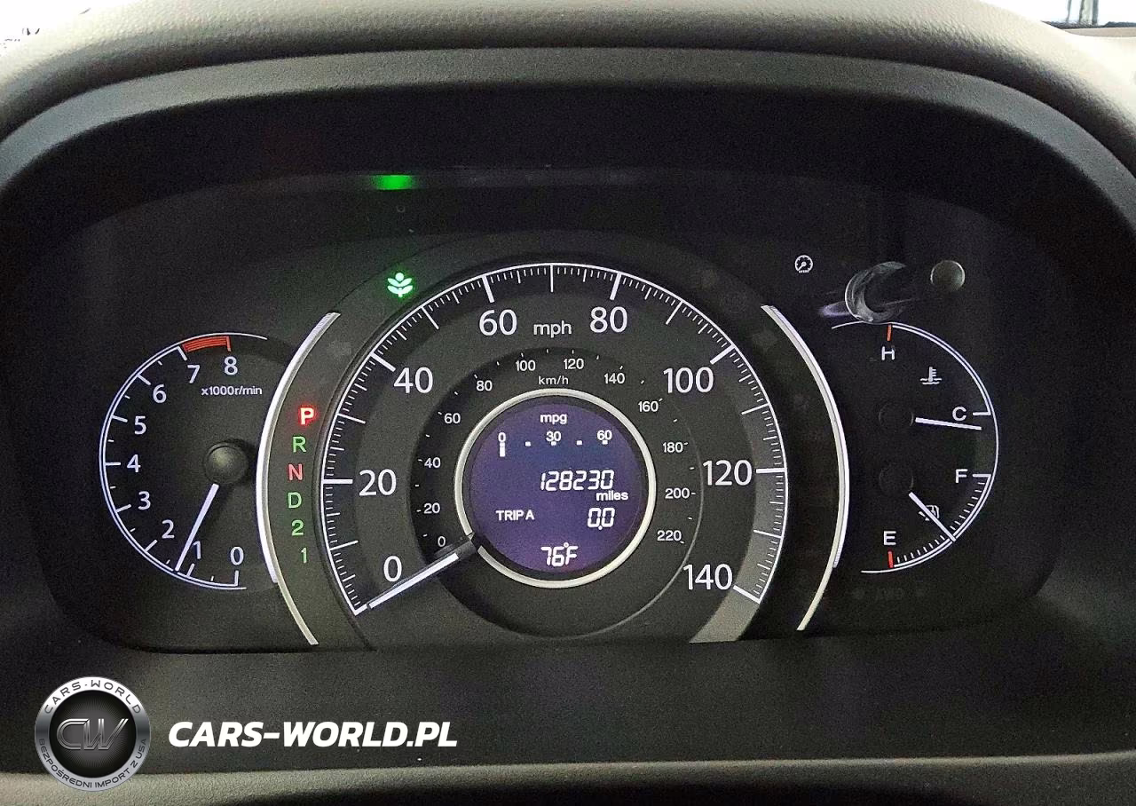 2013 Honda Cr-V Exl VIN:5J6RM4H75DL030467 - 9
