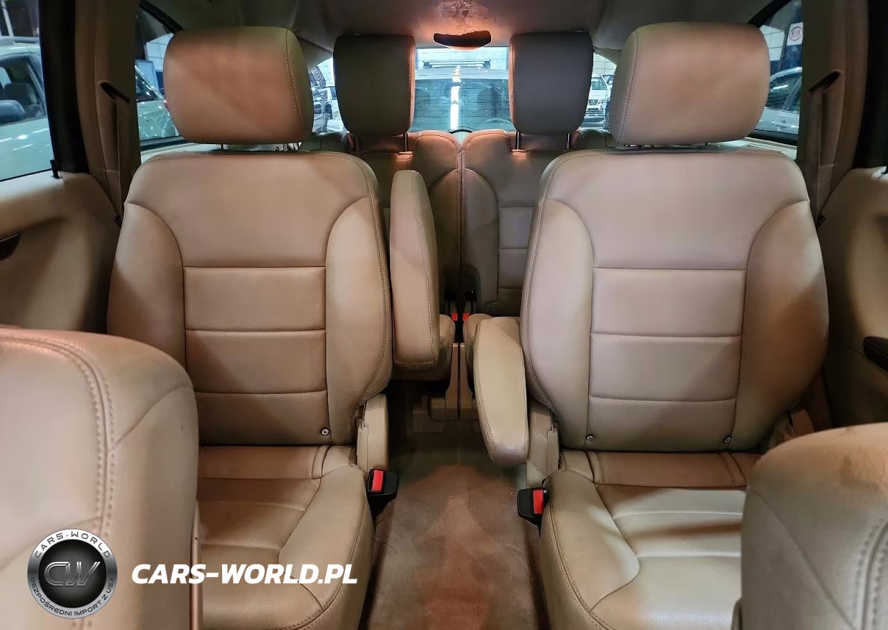 2011 Mercedes-Benz R 350 4Matic VIN:4JGCB6FE5BA113237 - 10