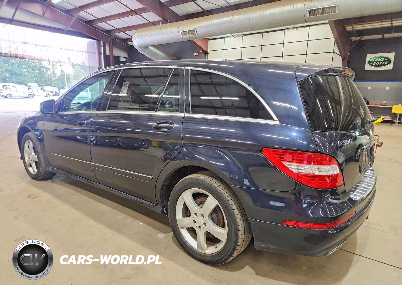 2011 Mercedes-Benz R 350 4Matic VIN:4JGCB6FE5BA113237 - 2