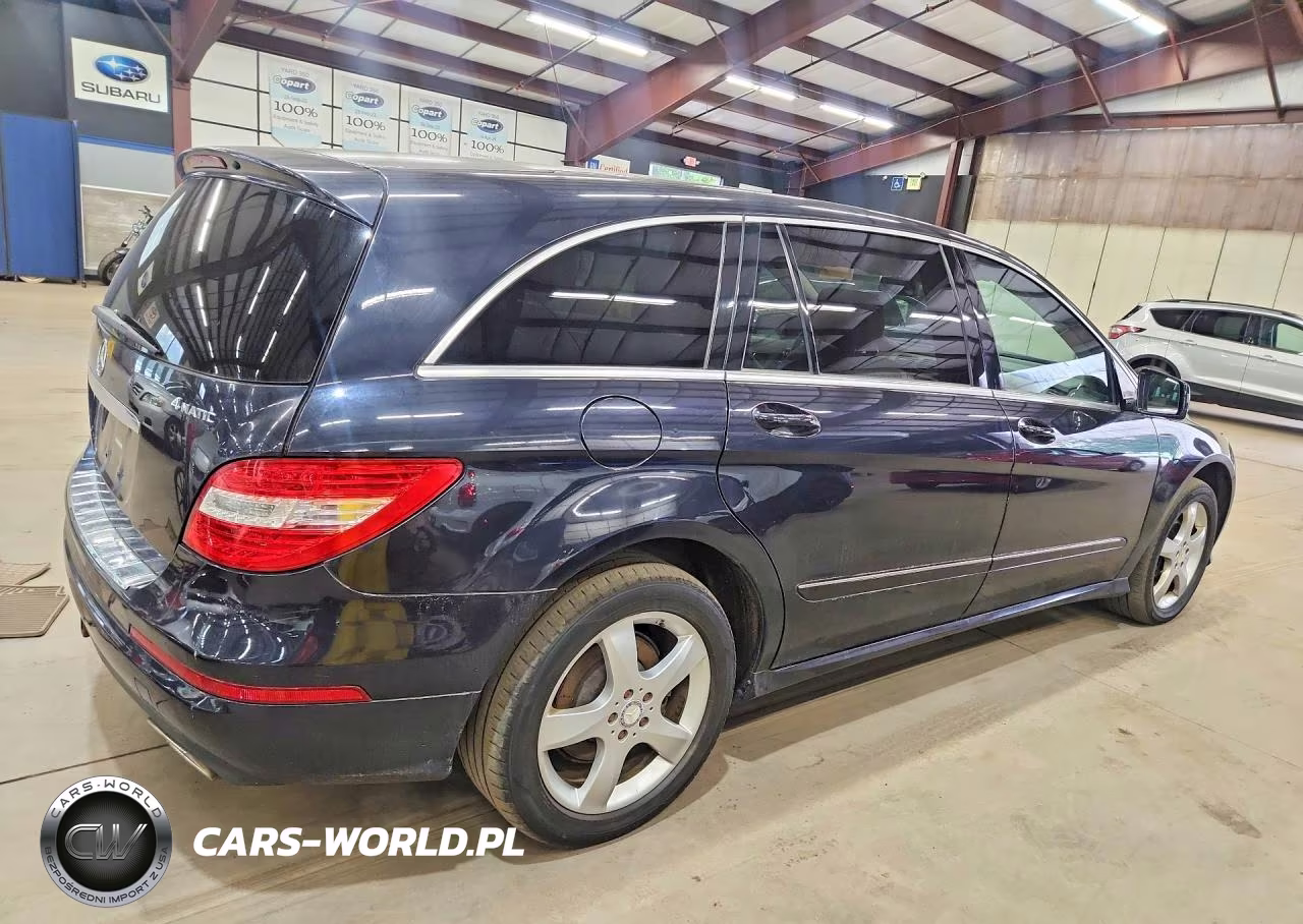 2011 Mercedes-Benz R 350 4Matic VIN:4JGCB6FE5BA113237 - 3