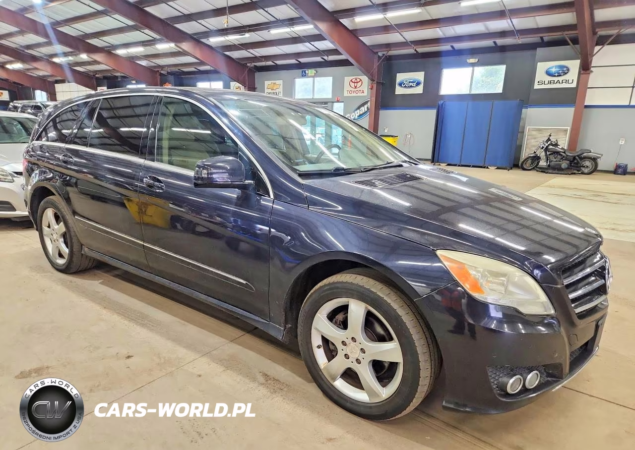 2011 Mercedes-Benz R 350 4Matic VIN:4JGCB6FE5BA113237 - 4