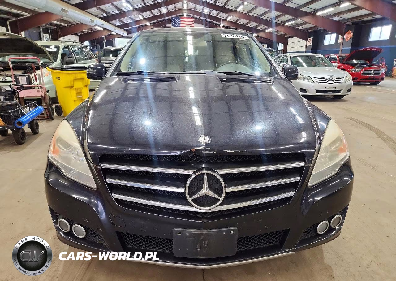 2011 Mercedes-Benz R 350 4Matic VIN:4JGCB6FE5BA113237 - 5