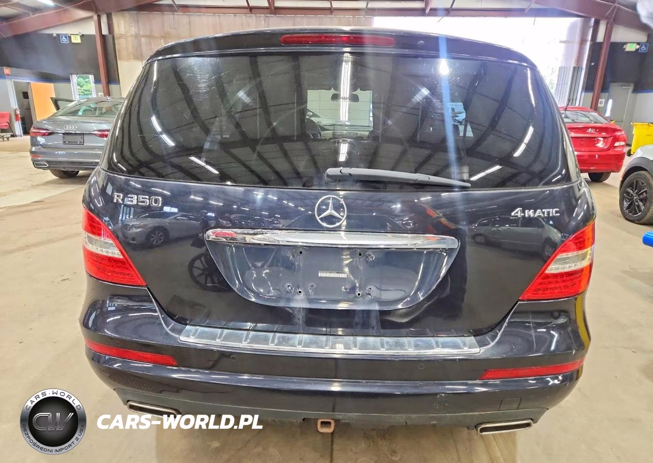 2011 Mercedes-Benz R 350 4Matic VIN:4JGCB6FE5BA113237 - 6