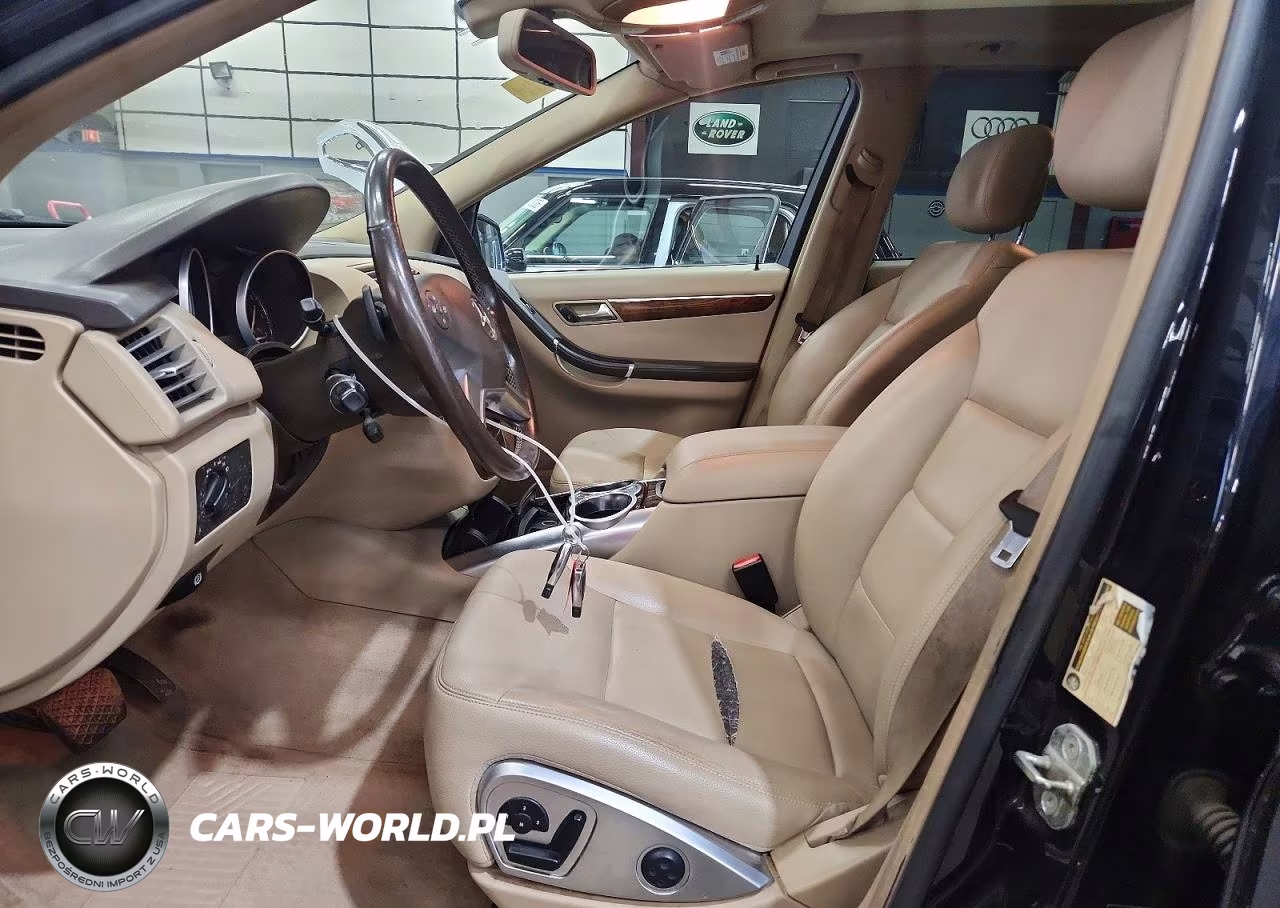 2011 Mercedes-Benz R 350 4Matic VIN:4JGCB6FE5BA113237 - 7