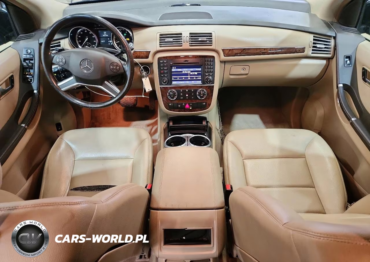 2011 Mercedes-Benz R 350 4Matic VIN:4JGCB6FE5BA113237 - 8