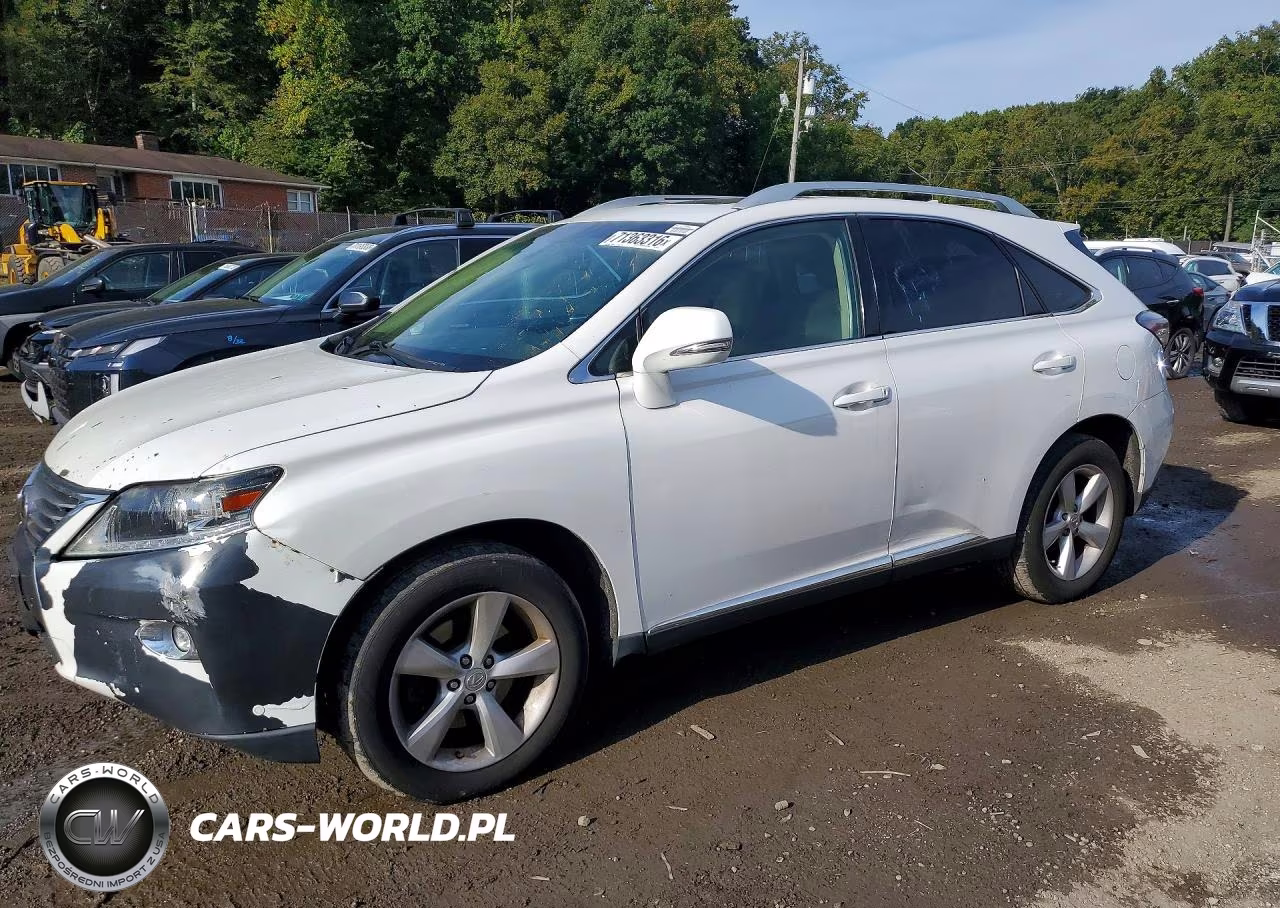 2015 Lexus Rx 350 Base