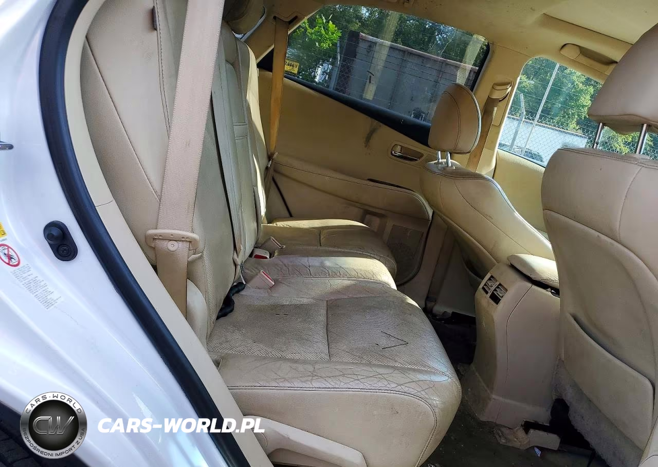 2015 Lexus Rx 350 Base VIN:2T2BK1BA1FC324888 - 10