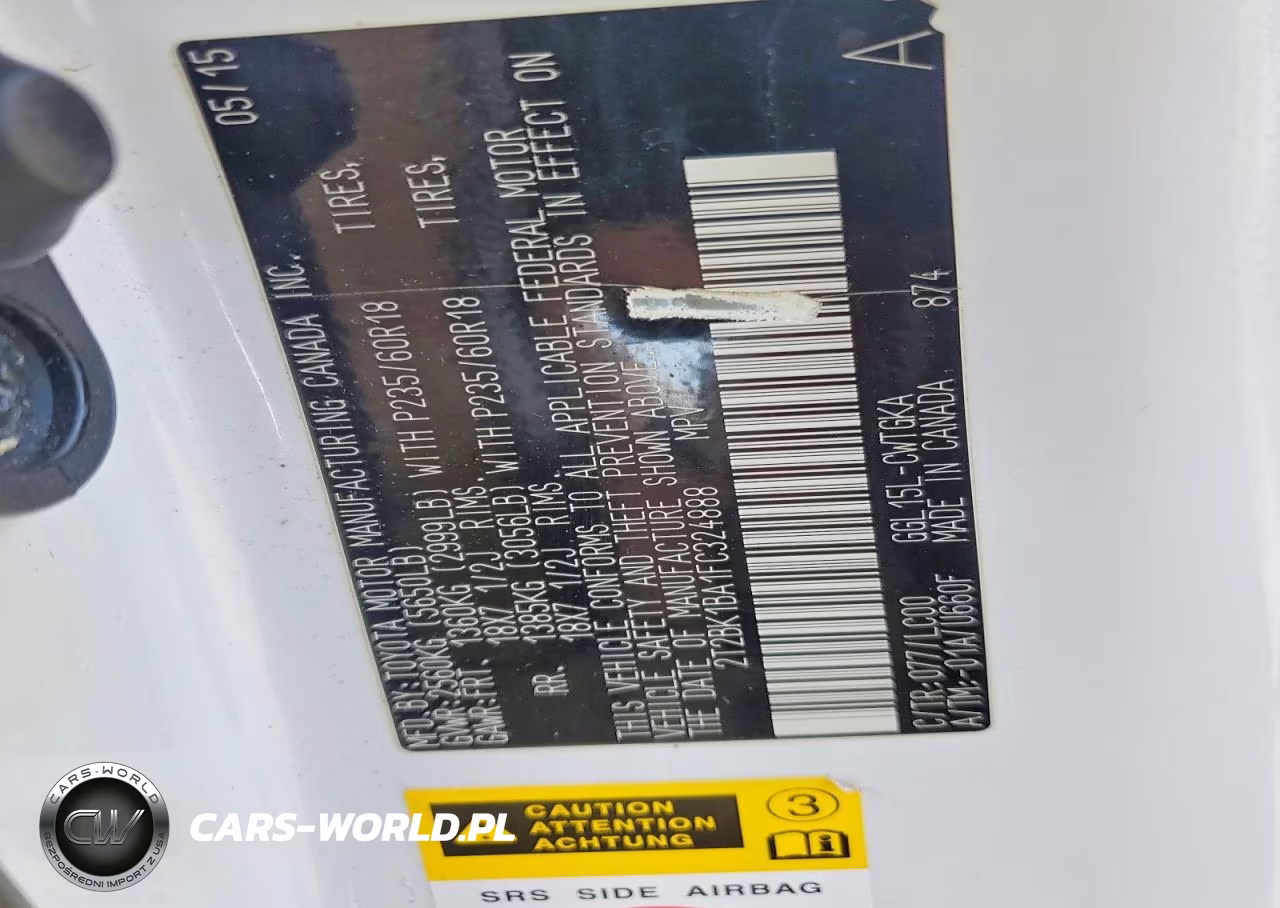 2015 Lexus Rx 350 Base VIN:2T2BK1BA1FC324888 - 12