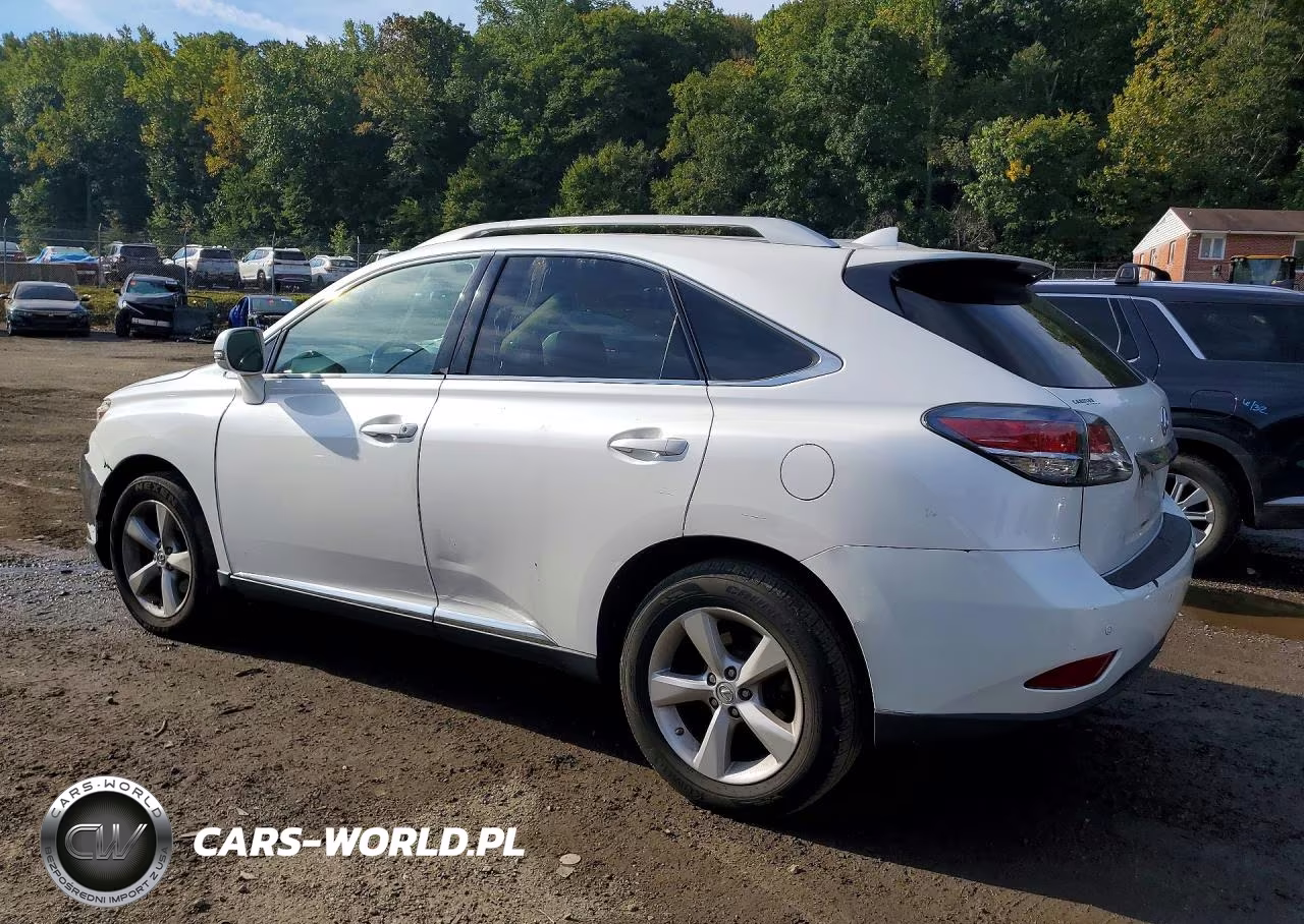 2015 Lexus Rx 350 Base VIN:2T2BK1BA1FC324888 - 2