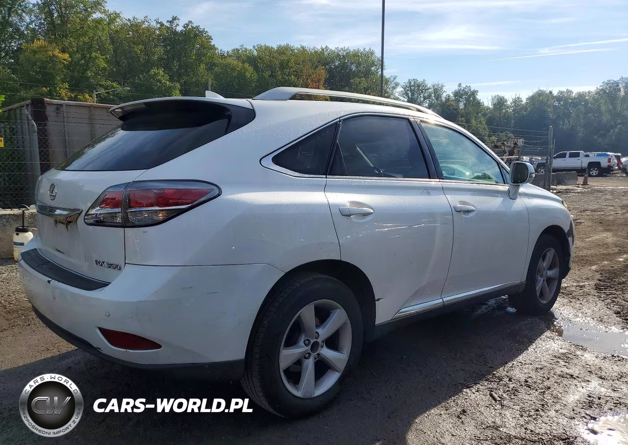 2015 Lexus Rx 350 Base VIN:2T2BK1BA1FC324888 - 3