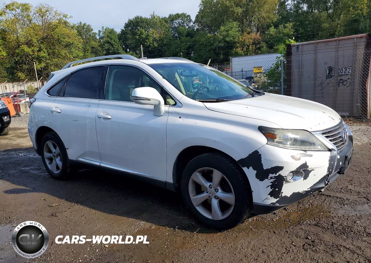 2015 Lexus Rx 350 Base VIN:2T2BK1BA1FC324888 - 4