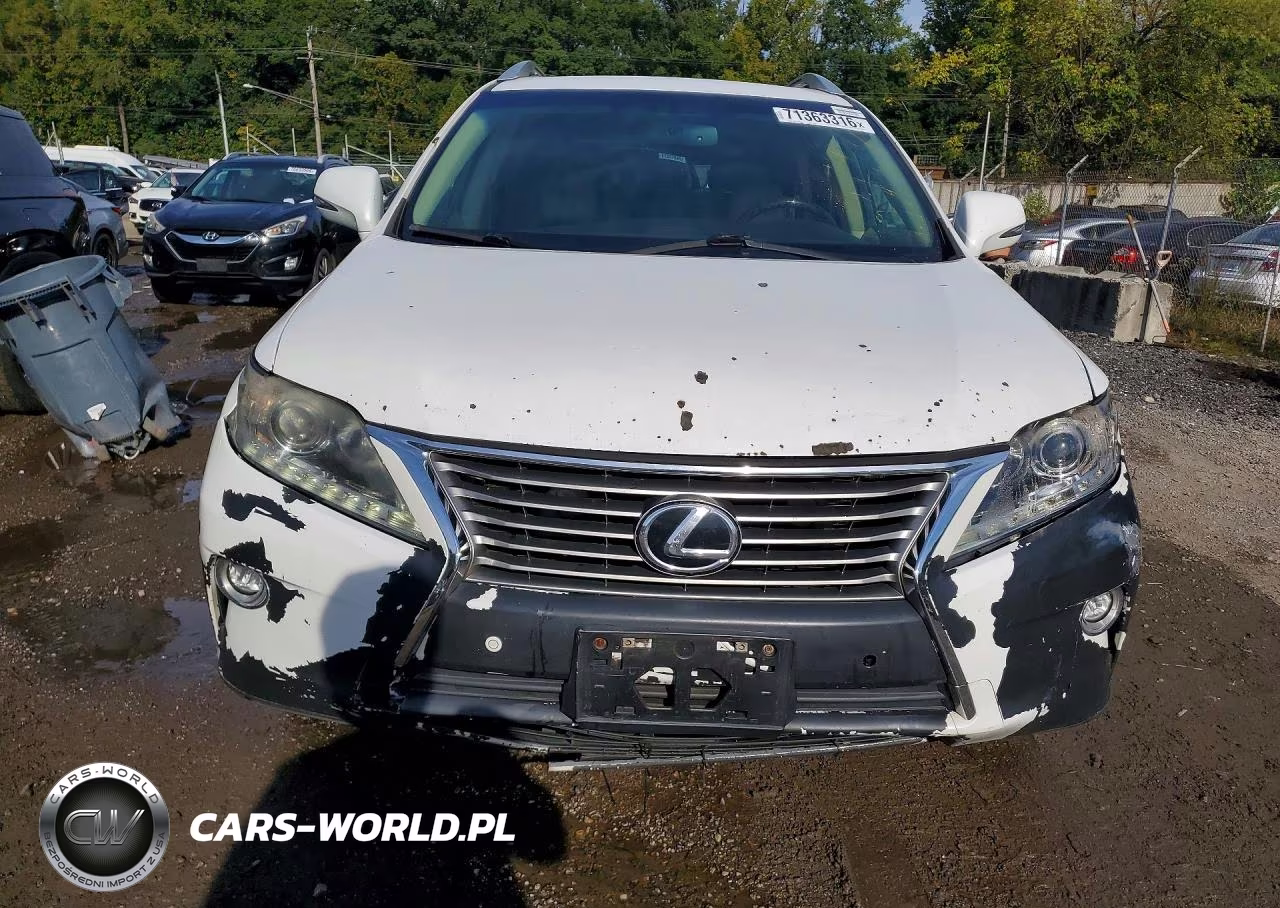2015 Lexus Rx 350 Base VIN:2T2BK1BA1FC324888 - 5