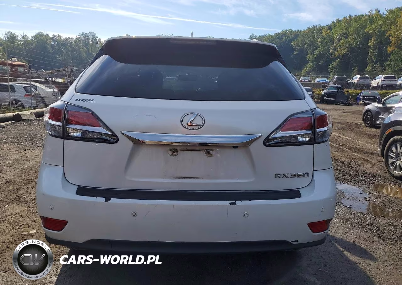 2015 Lexus Rx 350 Base VIN:2T2BK1BA1FC324888 - 6