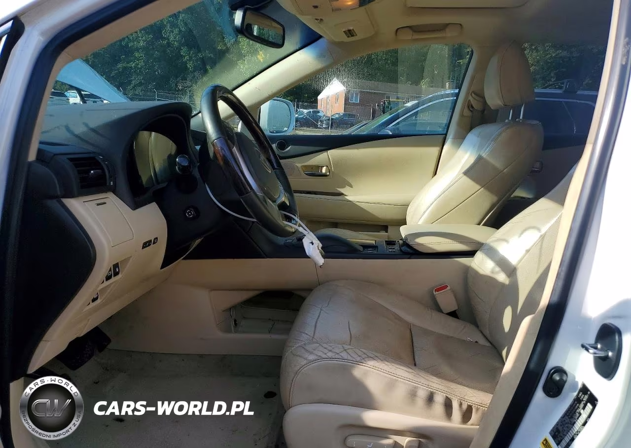 2015 Lexus Rx 350 Base VIN:2T2BK1BA1FC324888 - 7
