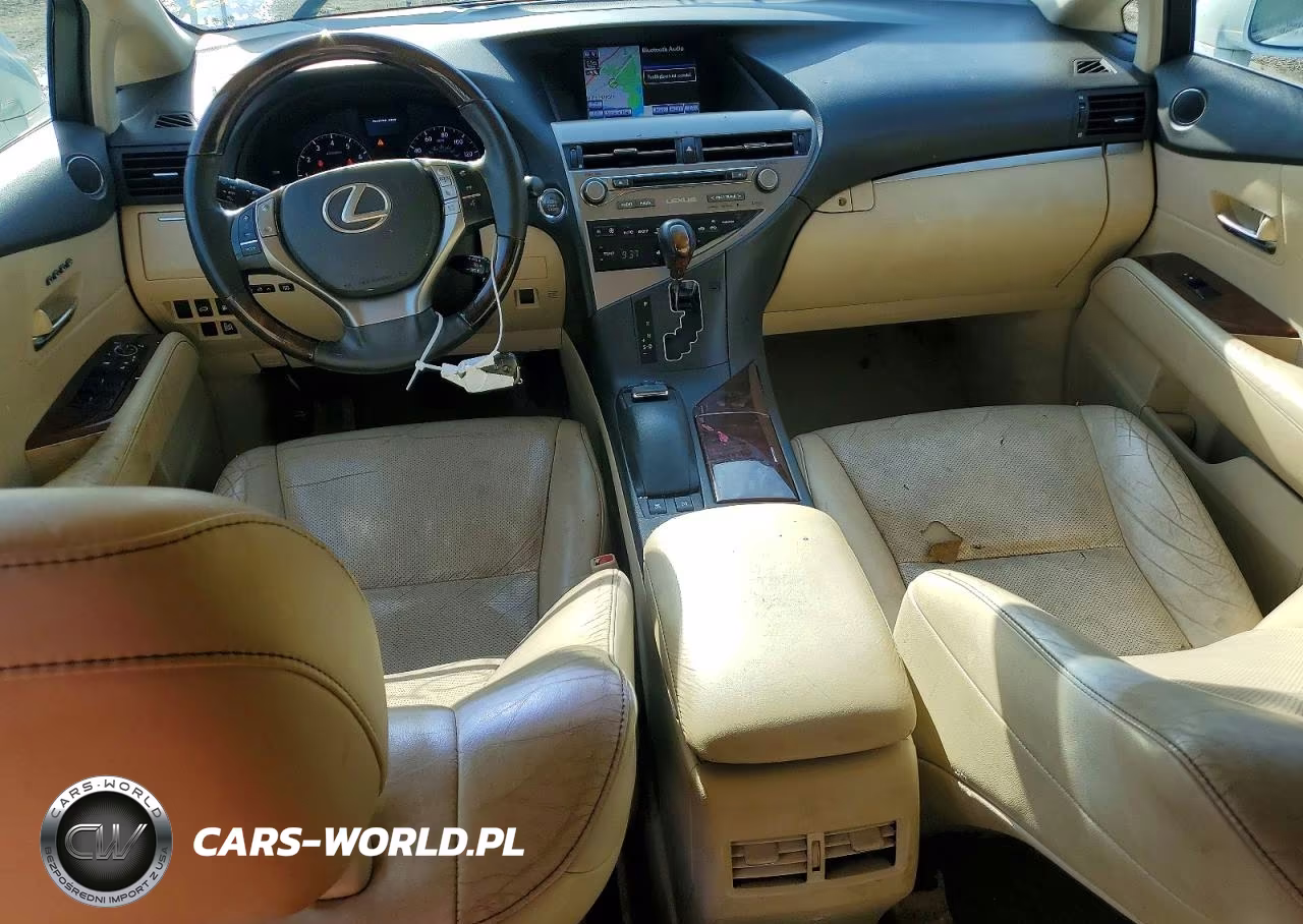 2015 Lexus Rx 350 Base VIN:2T2BK1BA1FC324888 - 8