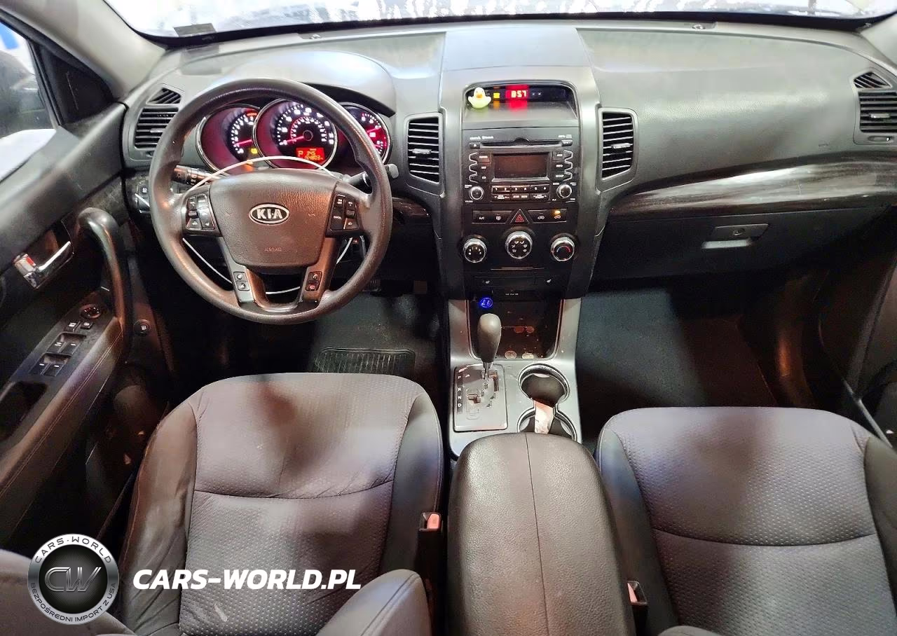 2011 Kia Sorento Lx VIN:5XYKT3A12BG185979 - 8