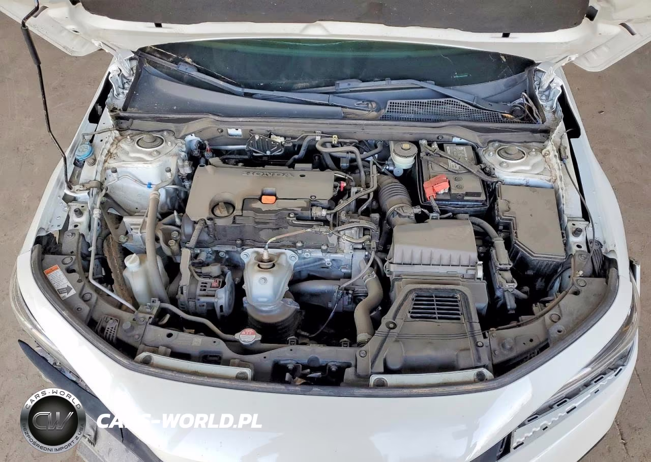 2022 Honda Civic Sport VIN:2HGFE2F56NH556604 - 11