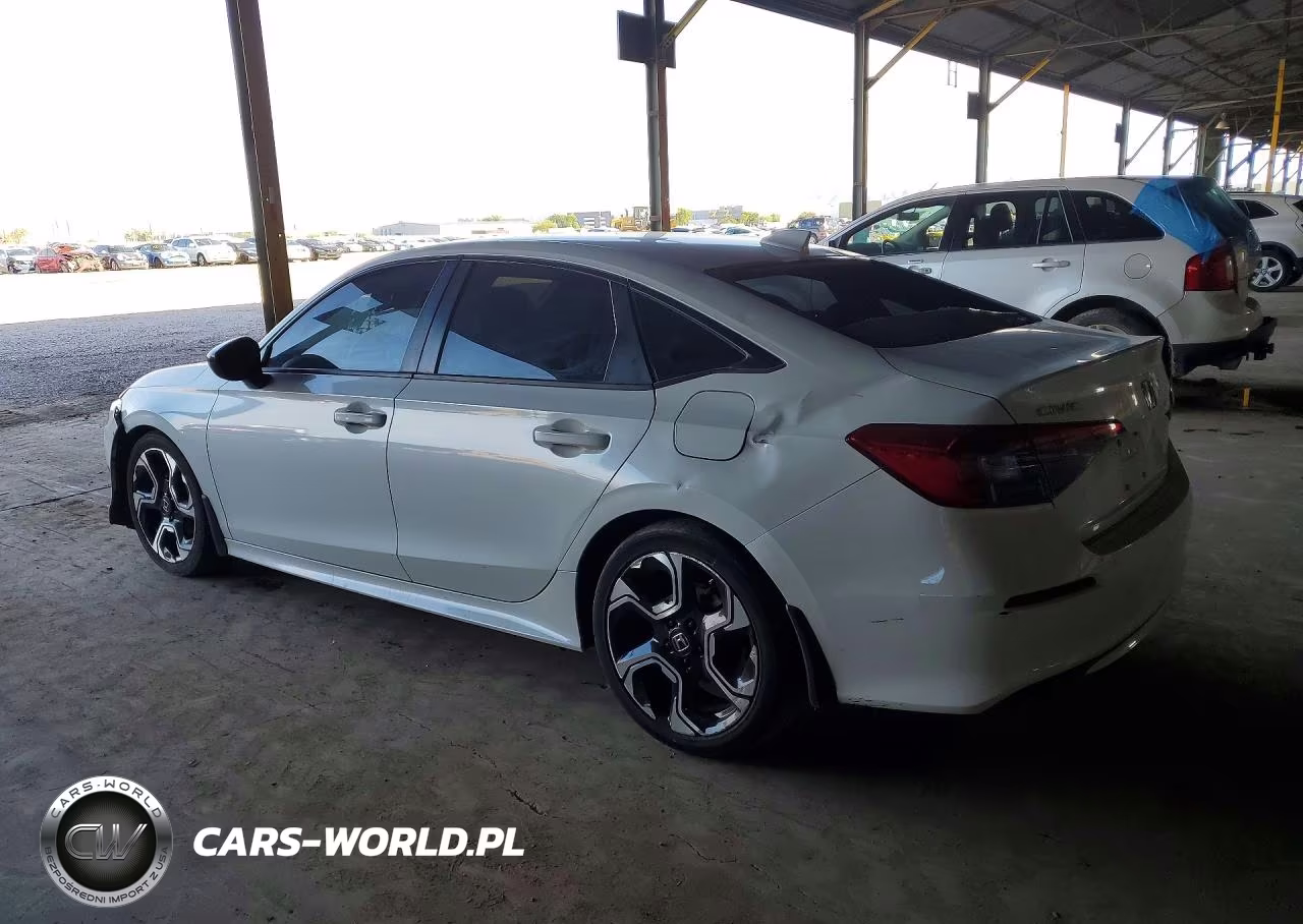 2022 Honda Civic Sport VIN:2HGFE2F56NH556604 - 2