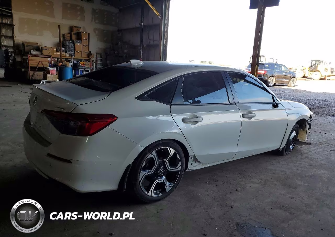 2022 Honda Civic Sport VIN:2HGFE2F56NH556604 - 3