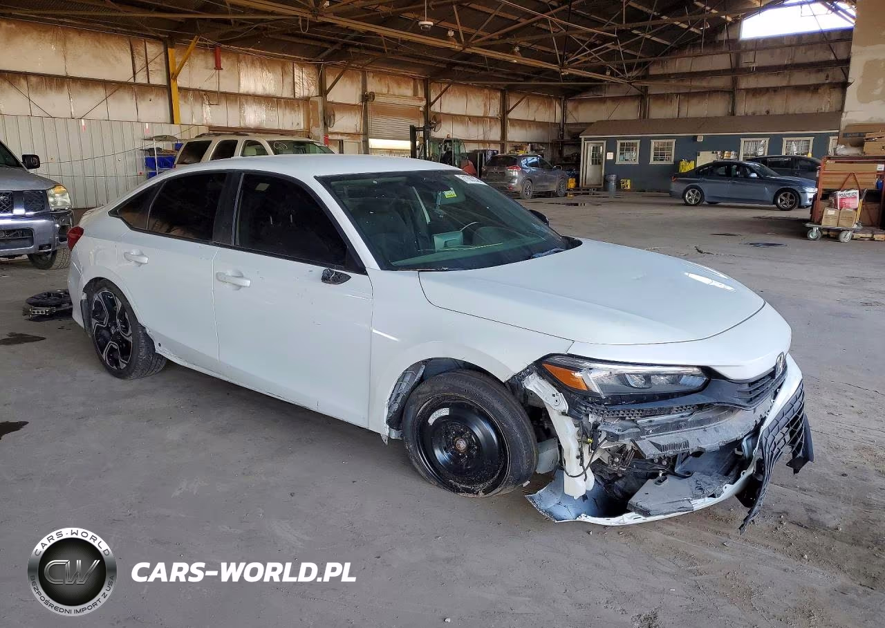 2022 Honda Civic Sport VIN:2HGFE2F56NH556604 - 4