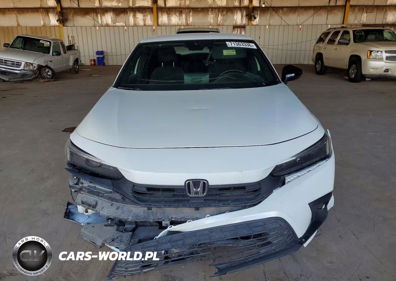 2022 Honda Civic Sport VIN:2HGFE2F56NH556604 - 5