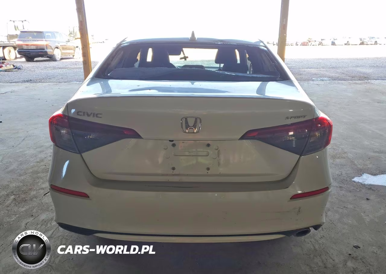 2022 Honda Civic Sport VIN:2HGFE2F56NH556604 - 6