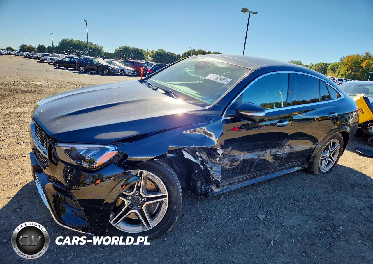 2026 Mercedes-Benz Gle Coupe 450 4Matic VIN:4JGFD5KB7TB512420 - 1