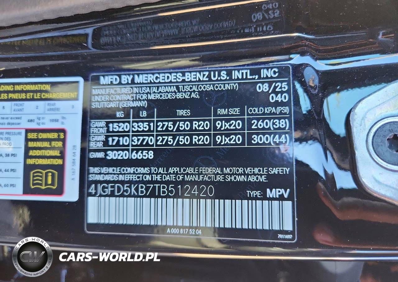 2026 Mercedes-Benz Gle Coupe 450 4Matic VIN:4JGFD5KB7TB512420 - 13