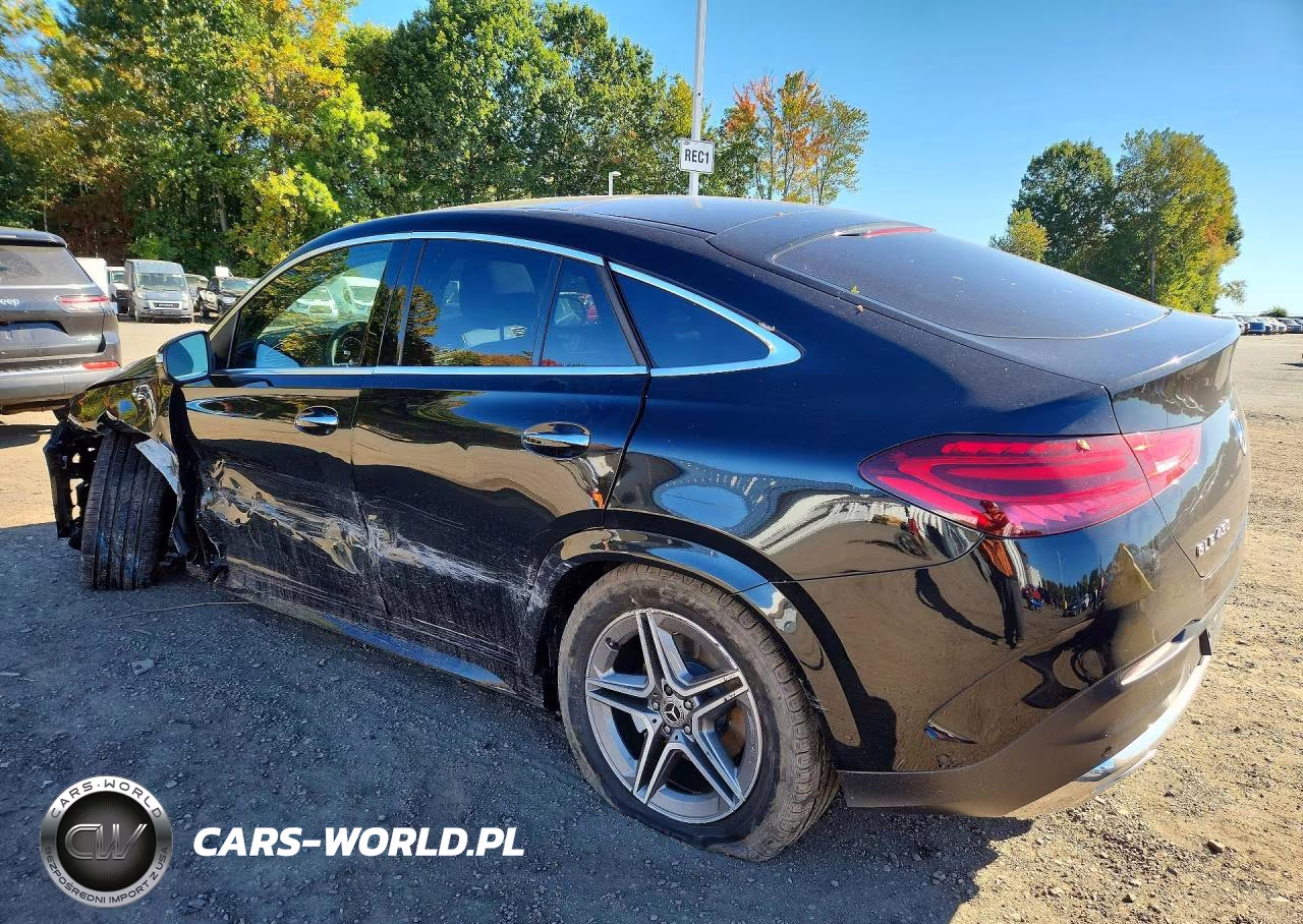 2026 Mercedes-Benz Gle Coupe 450 4Matic VIN:4JGFD5KB7TB512420 - 2