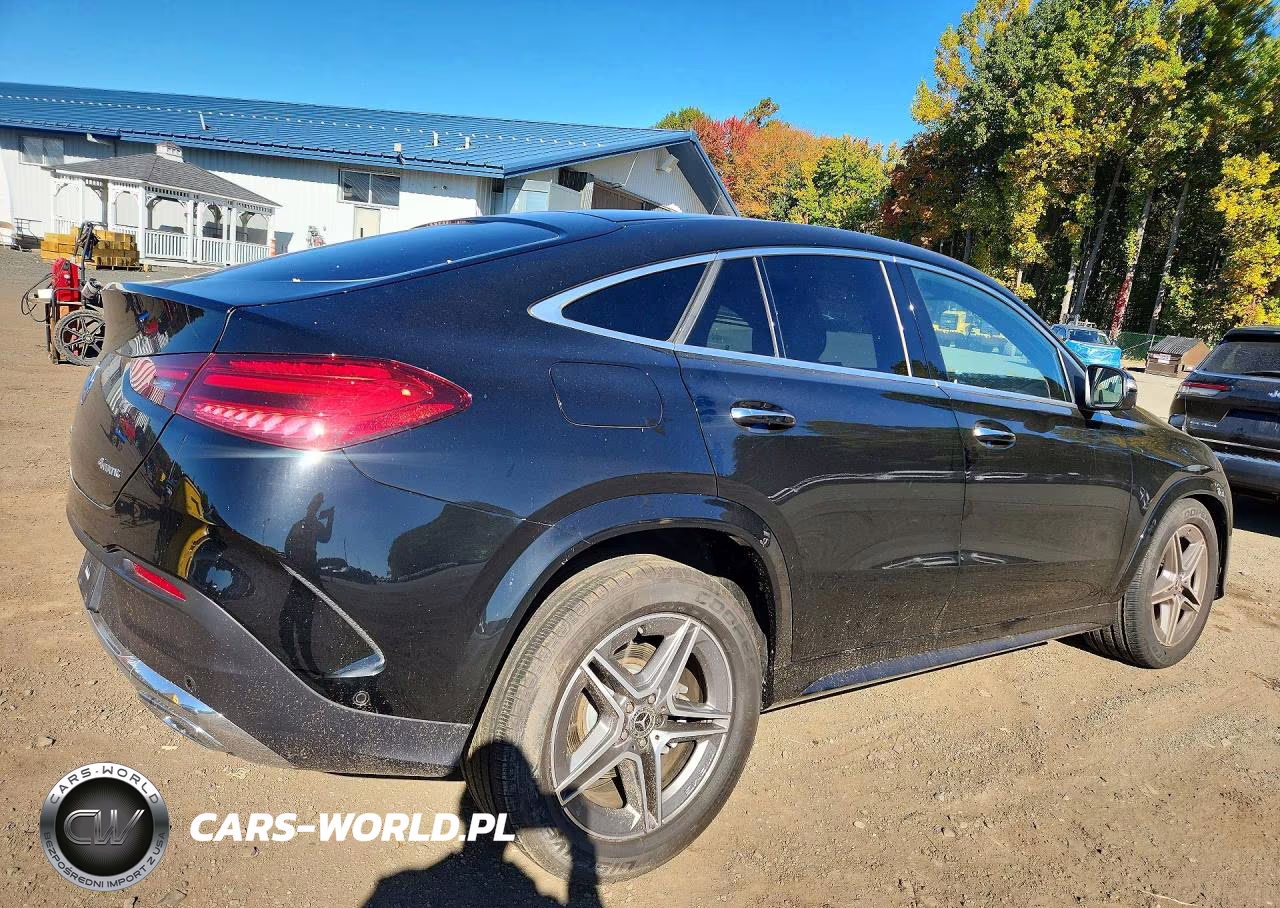 2026 Mercedes-Benz Gle Coupe 450 4Matic VIN:4JGFD5KB7TB512420 - 3