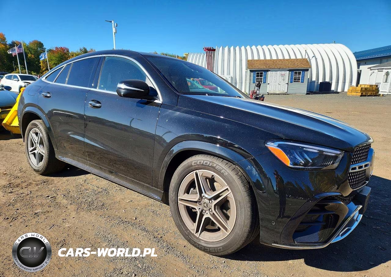 2026 Mercedes-Benz Gle Coupe 450 4Matic VIN:4JGFD5KB7TB512420 - 4