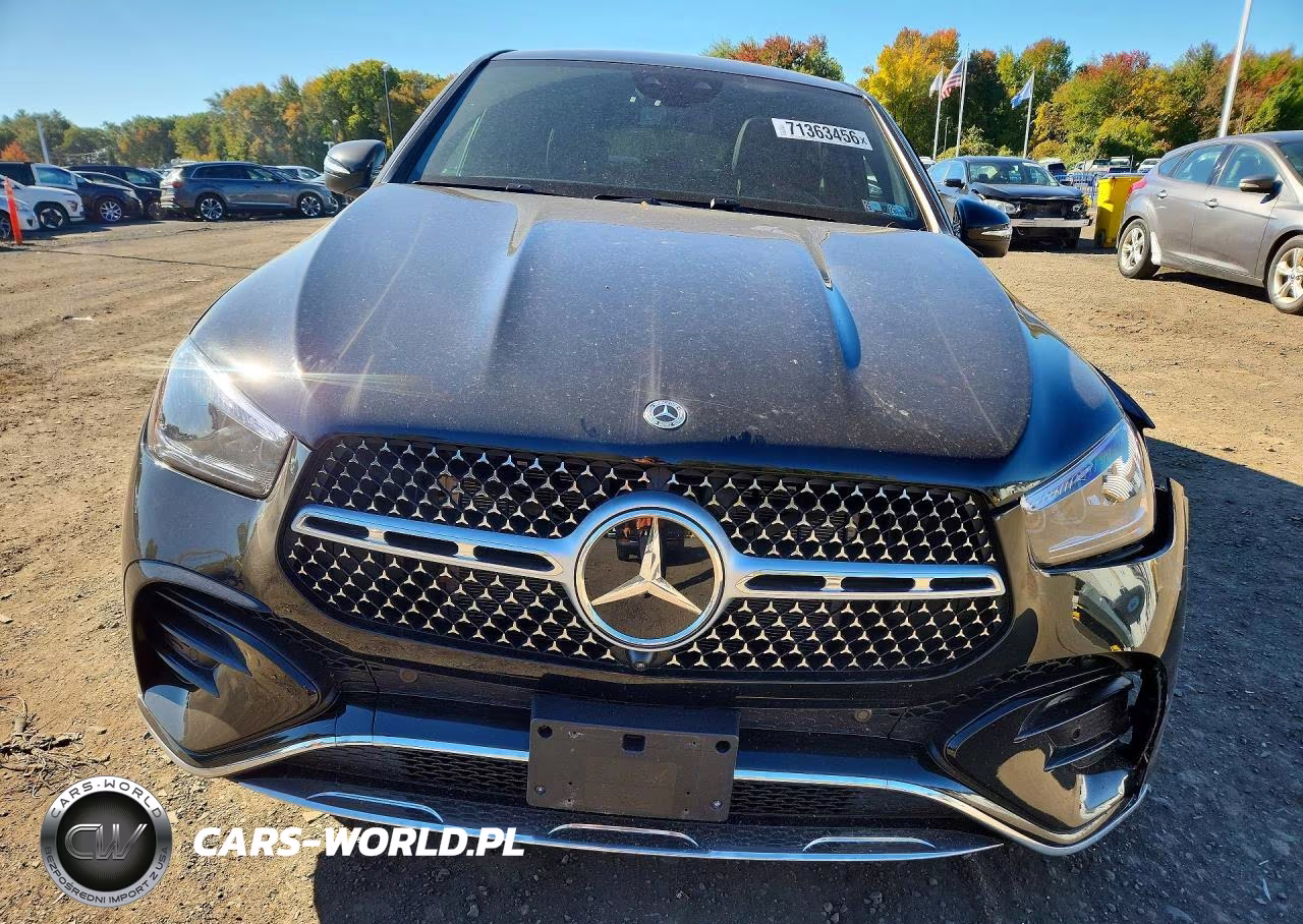 2026 Mercedes-Benz Gle Coupe 450 4Matic VIN:4JGFD5KB7TB512420 - 5